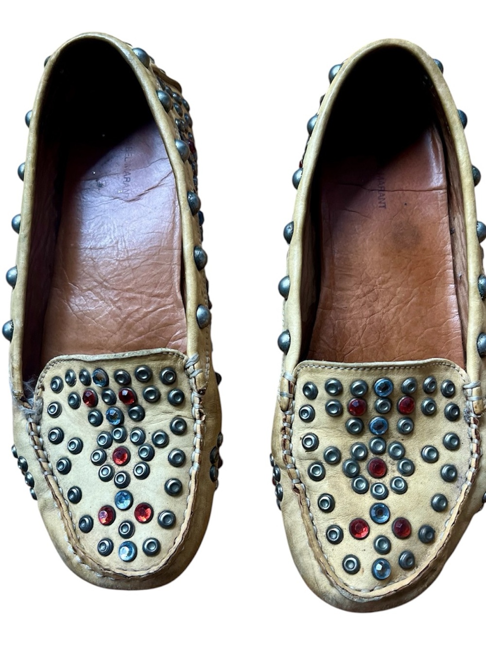 Isabel Marant studded Moccasin